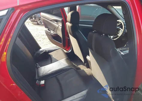 2020 Honda Civic Sport from USA, damaged, VIN 2HGFC2F86LH534244